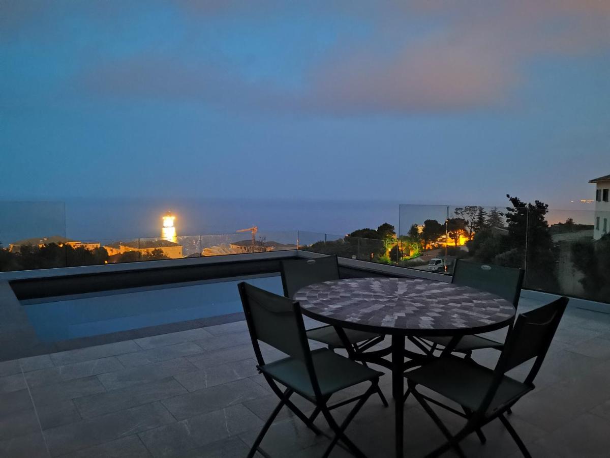 Villa L'Alba Bastia By Location-Tourisme-Corse Exterior foto