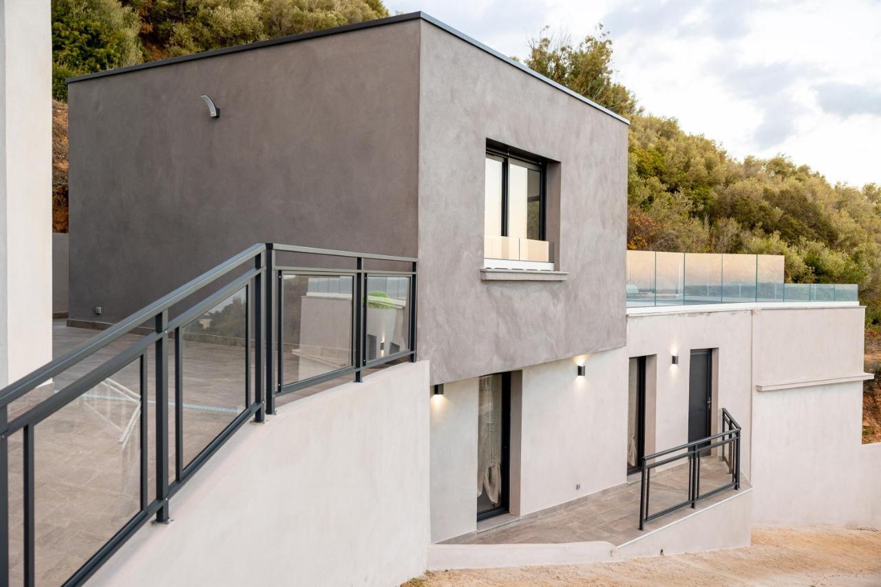 Villa L'Alba Bastia By Location-Tourisme-Corse Exterior foto