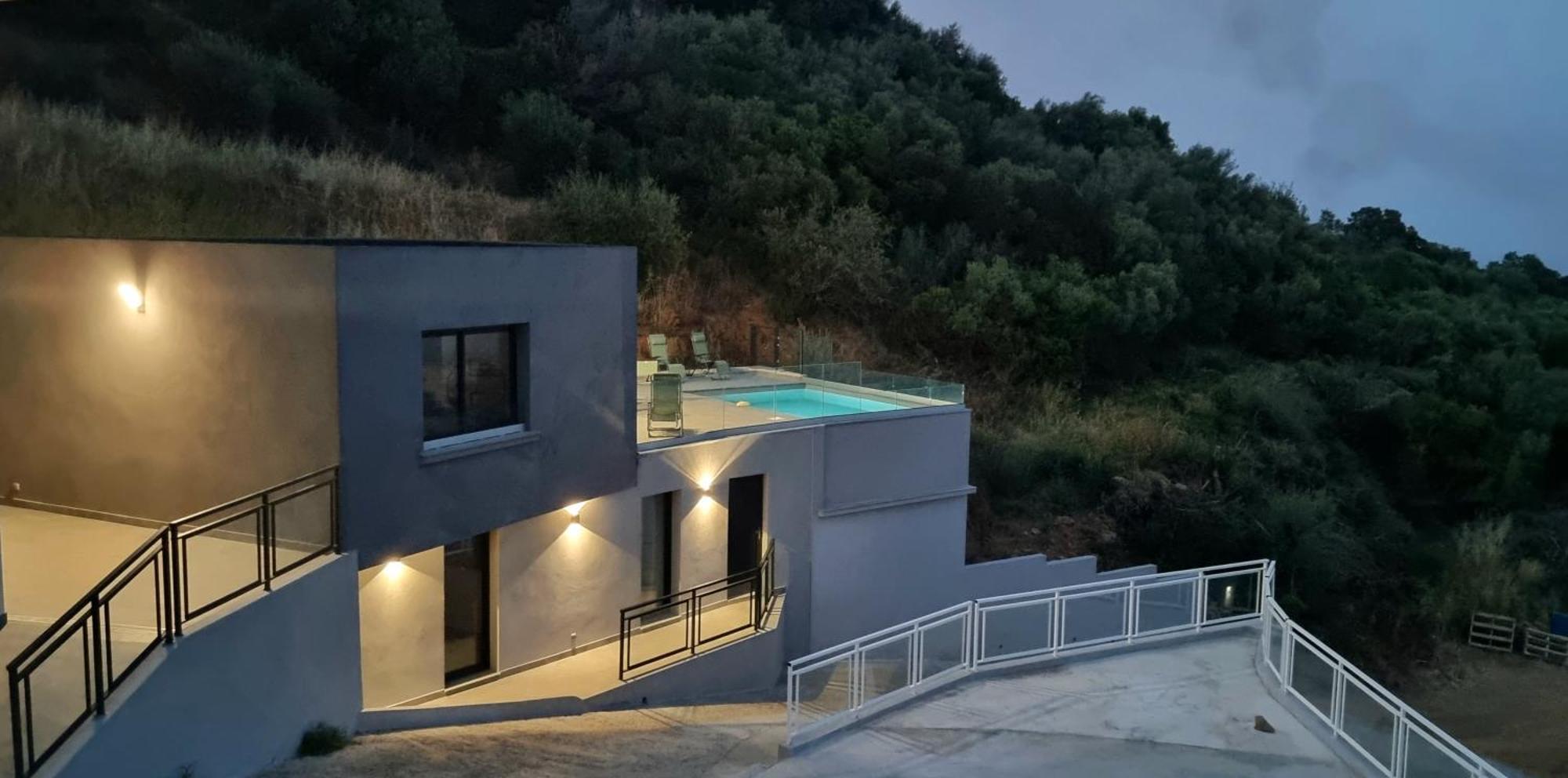 Villa L'Alba Bastia By Location-Tourisme-Corse Habitación foto